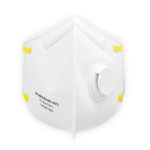 N95 Foldable Respirator with Valve, NIOSH, Makrite, Sekura-N95V