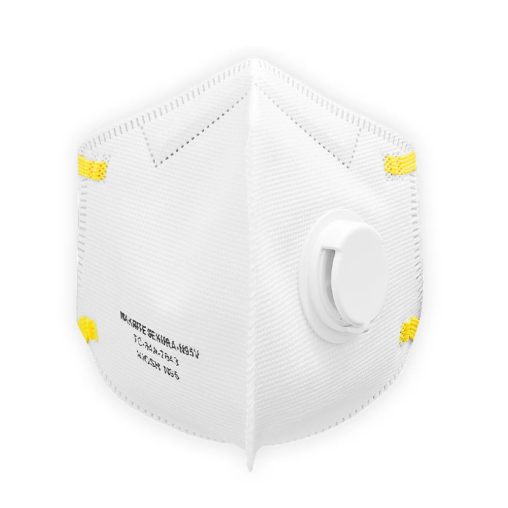 N95 Foldable Respirator with Valve, NIOSH, Makrite, Sekura-N95V