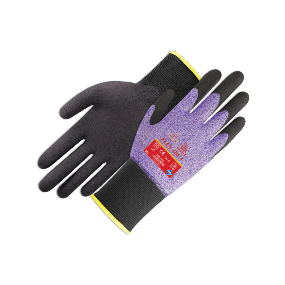 Oil Resistant Gloves, Gorilla Flex Oil I