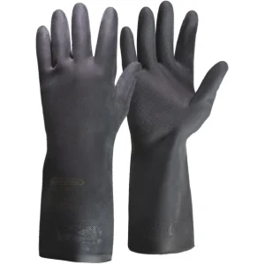 Rubberex HD 27 NEO NeoTech Neoprene/Natural Rubber, Flocklined Glove