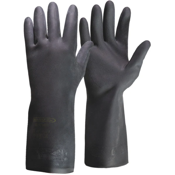 Rubberex HD 27 NEO NeoTech Neoprene/Natural Rubber, Flocklined Glove