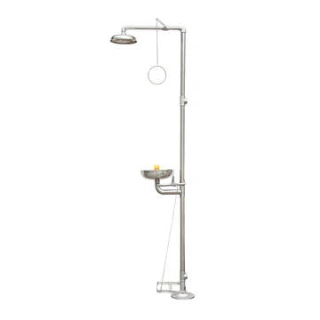 SS Safety Shower & Eye Washer SS-S100