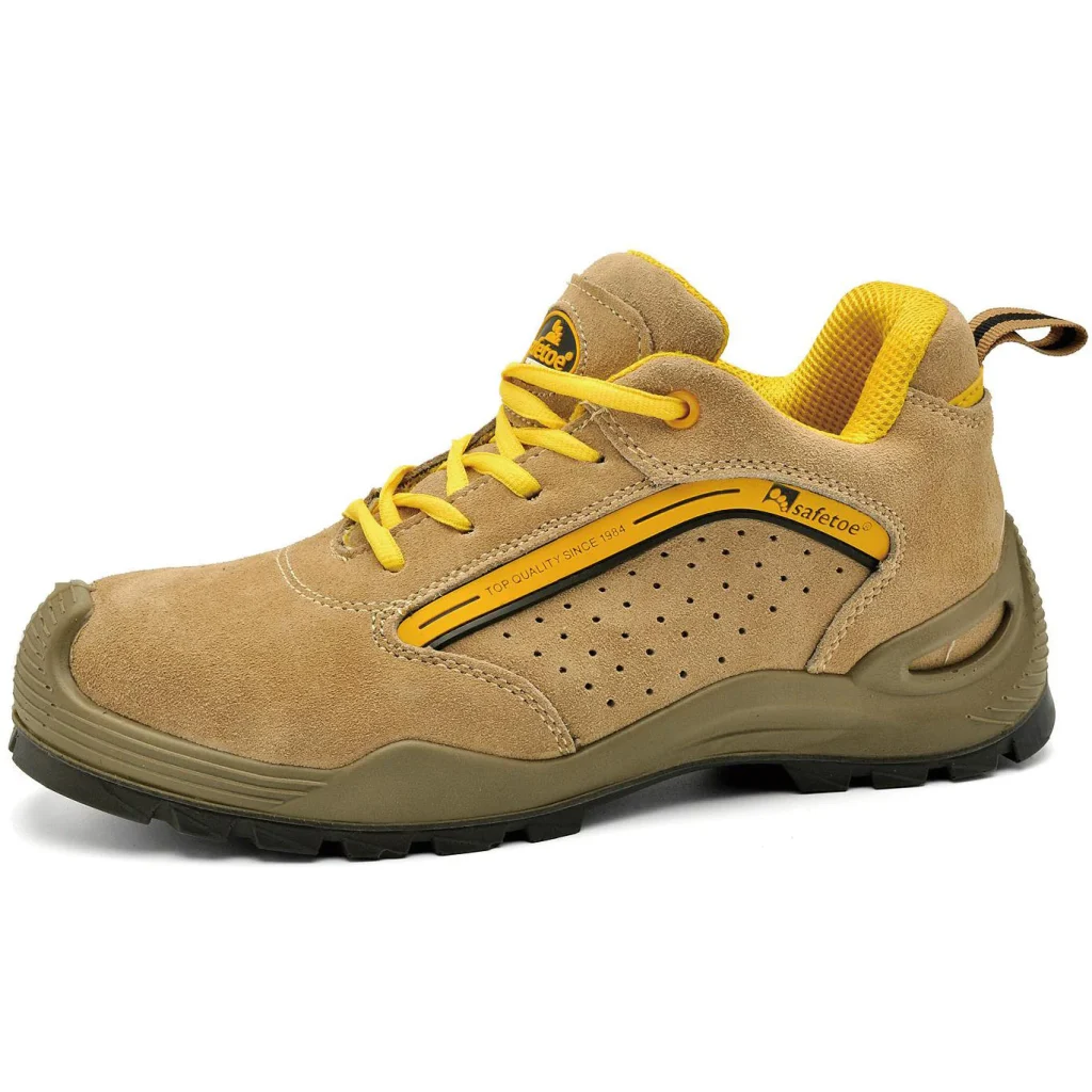 Safetoe Best Sport EV (L-7296) Breathable Safety Shoes (EH 18KV)