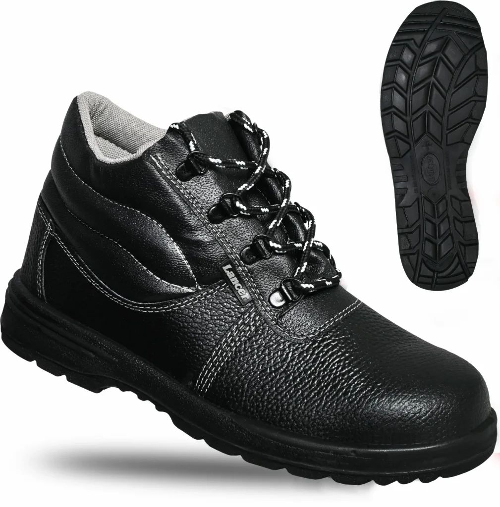 Safety Shoes-High Ankle Economy Range, Lancer TP-222 H