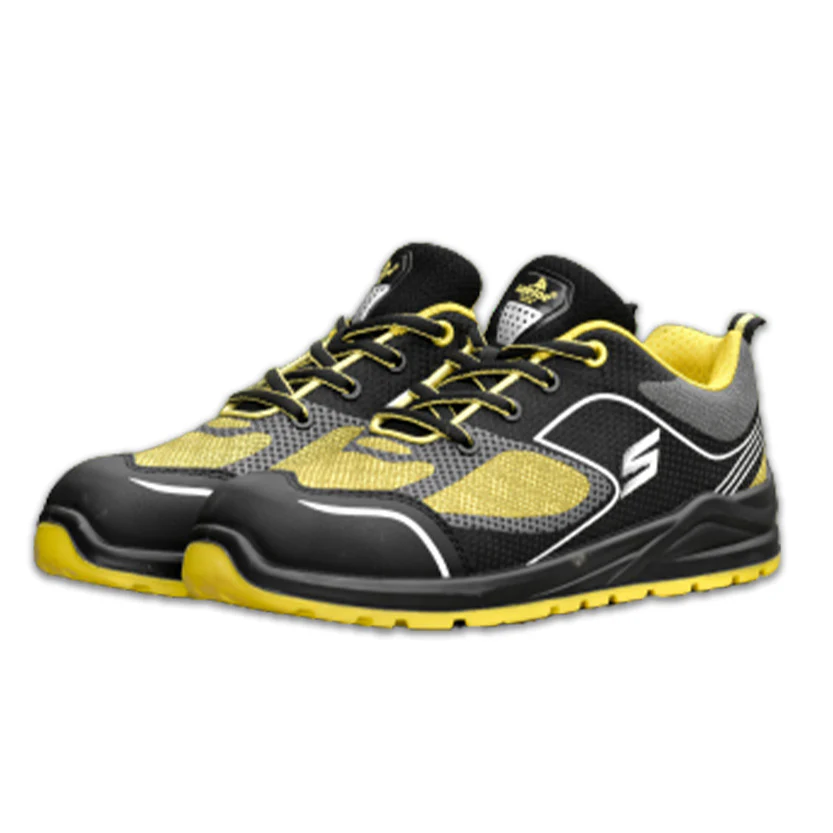 Sporty Safety Shoes, Low Ankle, Safetoe, Best Sneaker L-7501