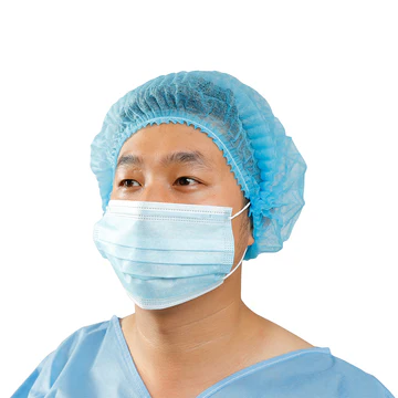 Surgical Mask Standard+Filter Material 75 GSM 3 Ply