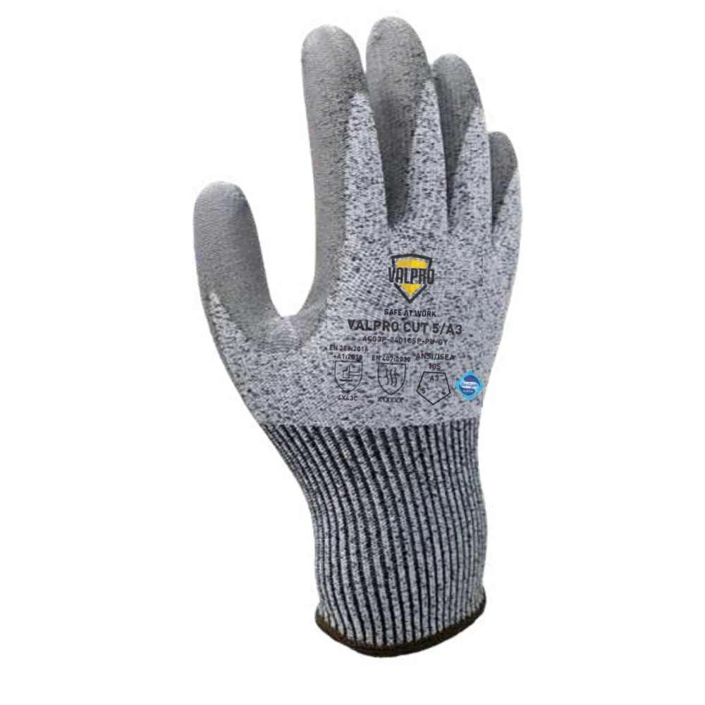 Valpro Cut 5 PU, Cut 5/A3 Palm Coated