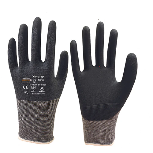 DPL Xtralite Prime, 15gge Nylon-Spandex Nitrile Micro Foam Coated