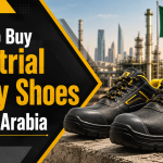 Industrial Safety Shoes KSA