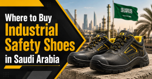 Industrial Safety Shoes KSA